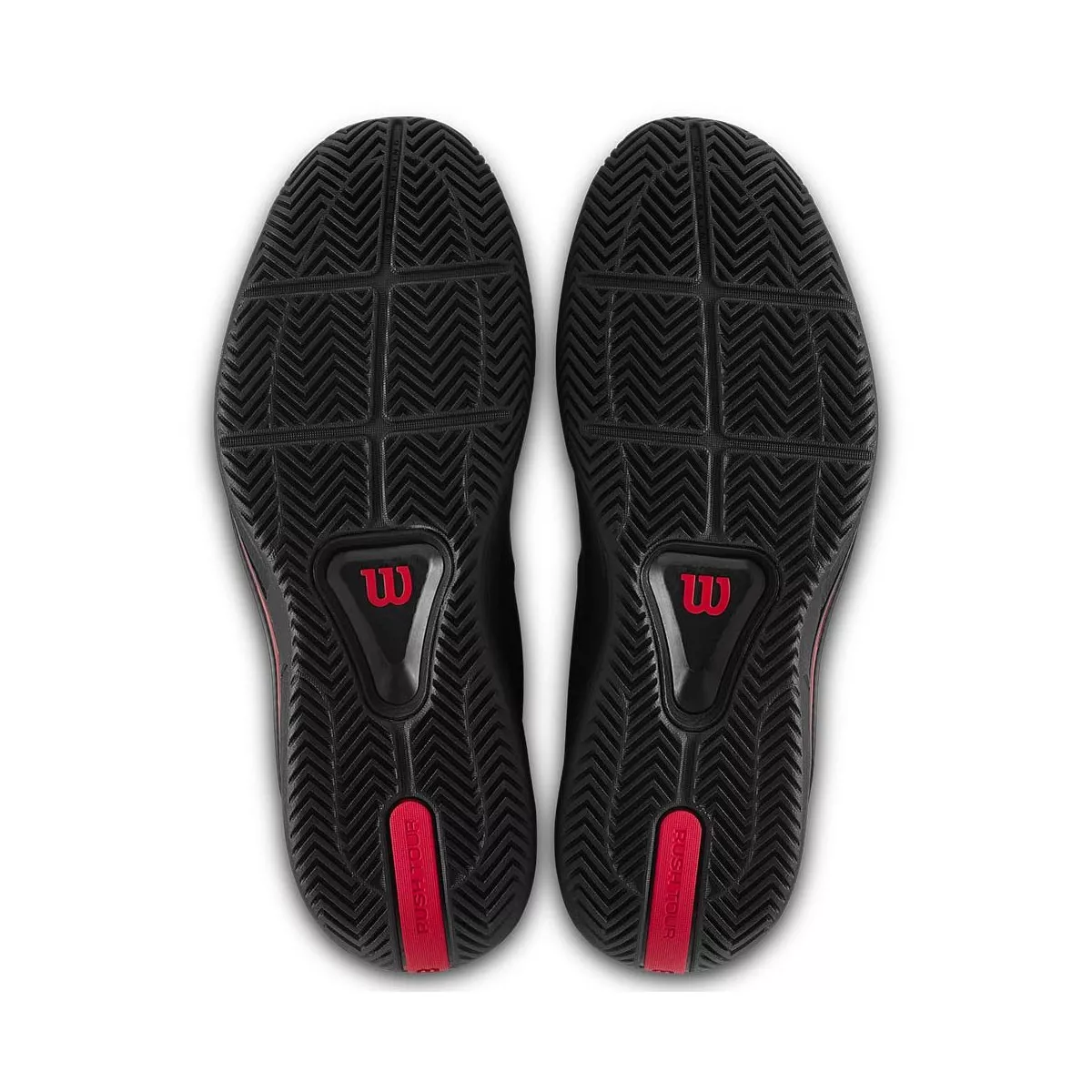 Wilson Rush Tour 5 CTC tennisschoenen zwart