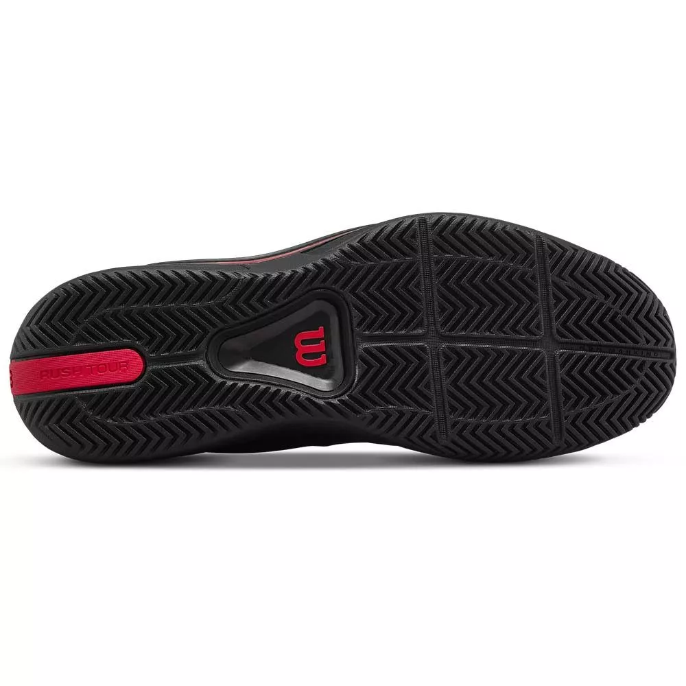 Wilson Rush Tour 5 CTC tennisschoenen zwart