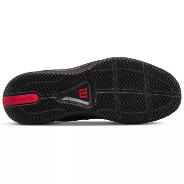 Wilson Rush Tour 5 CTC tennisschoenen zwart