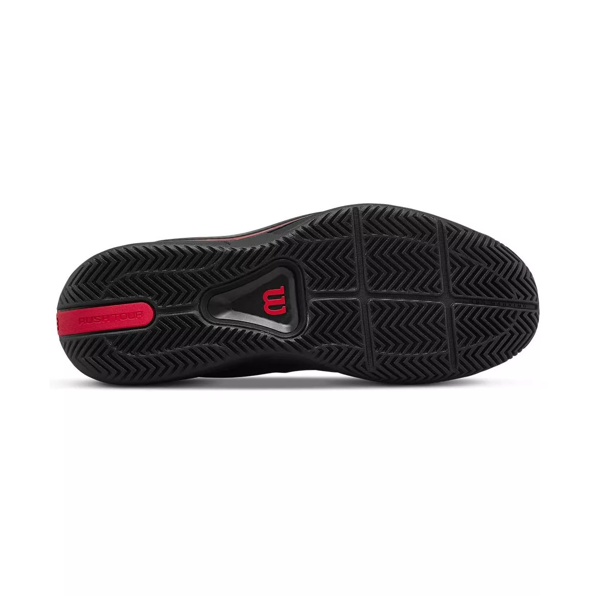 Wilson Rush Tour 5 CTC tennisschoenen zwart