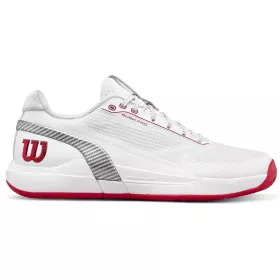 Wilson Rush Pro 5 CTC tennisschoenen wit / rood