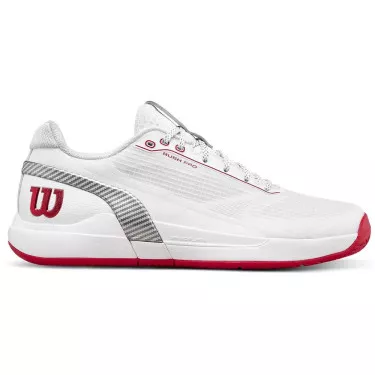 Wilson Rush Pro 5 CTC tennisschoenen wit / rood
