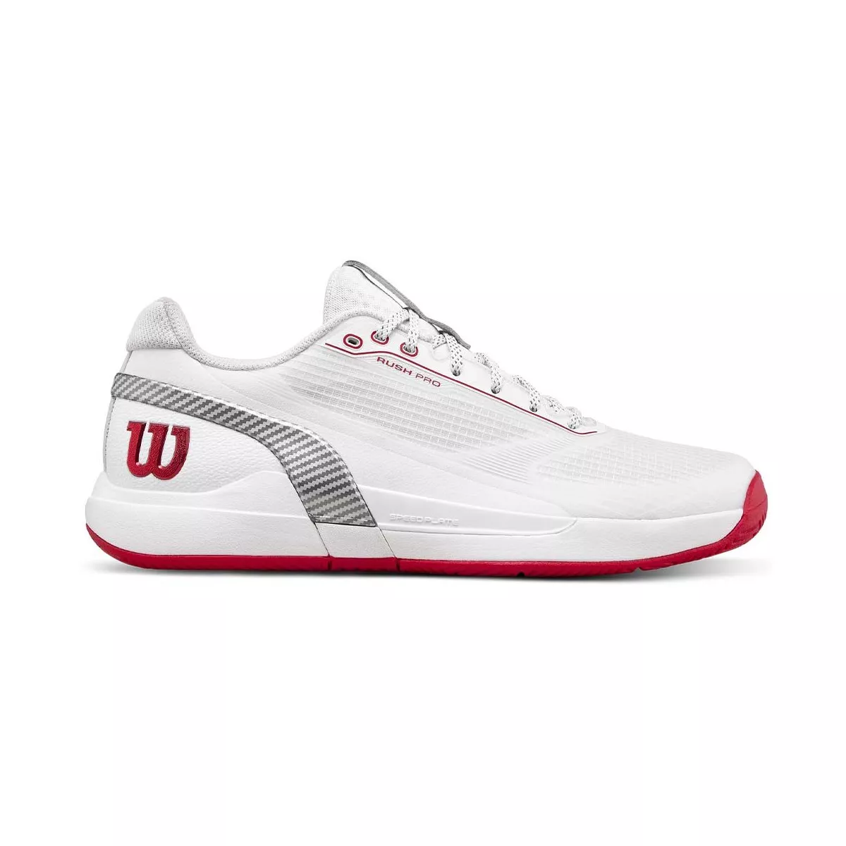 Wilson Rush Pro 5 CTC tennisschoenen wit / rood