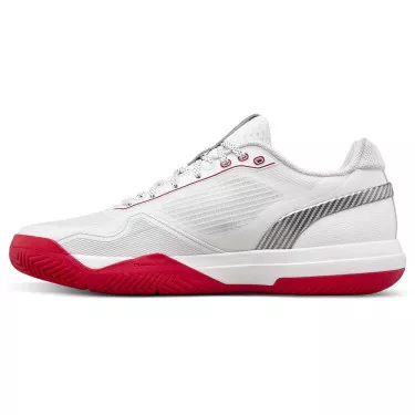 Wilson Rush Pro 5 CTC tennisschoenen wit / rood