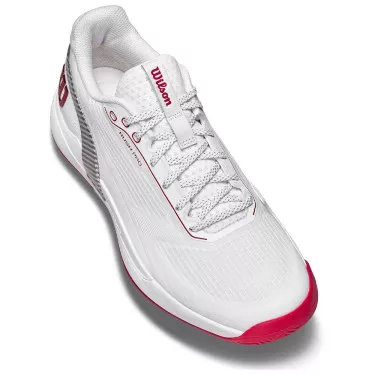 Wilson Rush Pro 5 CTC tennisschoenen wit / rood
