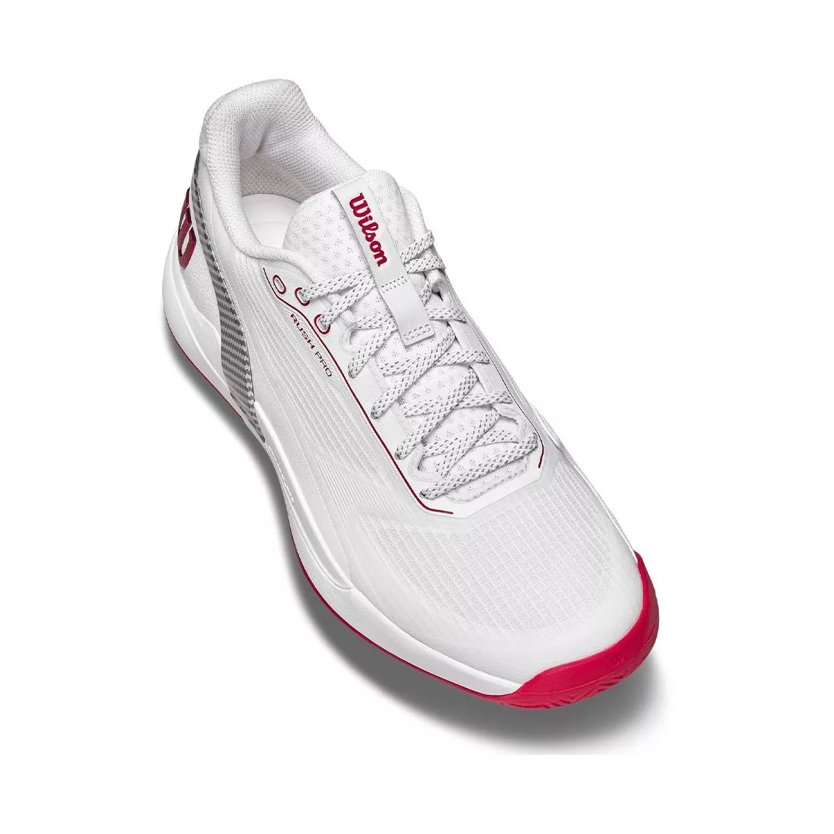 Wilson Rush Pro 5 CTC tennisschoenen wit / rood