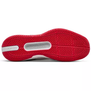 Wilson Rush Pro 5 CTC tennisschoenen wit / rood