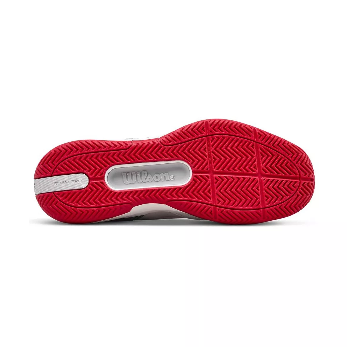 Wilson Rush Pro 5 CTC tennisschoenen wit / rood