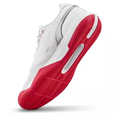Wilson Rush Pro 5 CTC tennisschoenen wit / rood