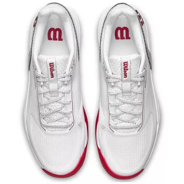 Wilson Rush Pro 5 CTC tennisschoenen wit / rood
