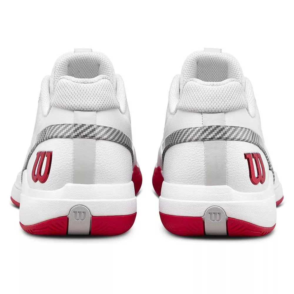 Wilson Rush Pro 5 CTC tennisschoenen wit / rood