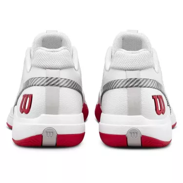 Wilson Rush Pro 5 CTC tennisschoenen wit / rood