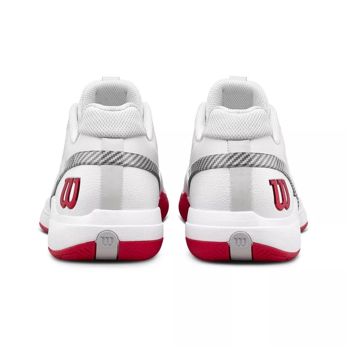 Wilson Rush Pro 5 CTC tennisschoenen wit / rood