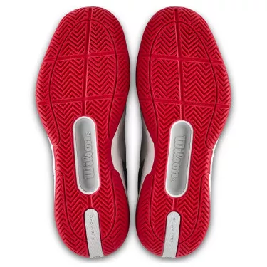 Wilson Rush Pro 5 CTC tennisschoenen wit / rood