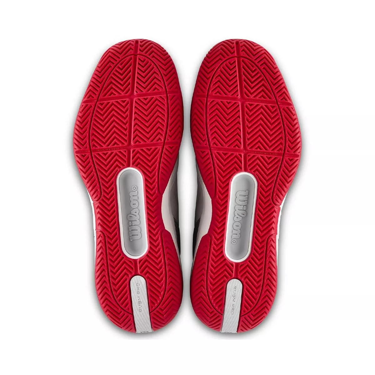 Wilson Rush Pro 5 CTC tennisschoenen wit / rood