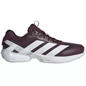 Adidas Adizero Ubersonic 5 tennisschoenen gravel bordeaux
