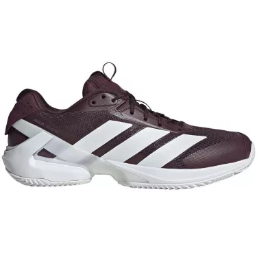Adidas Adizero Ubersonic 5 tennisschoenen gravel bordeaux