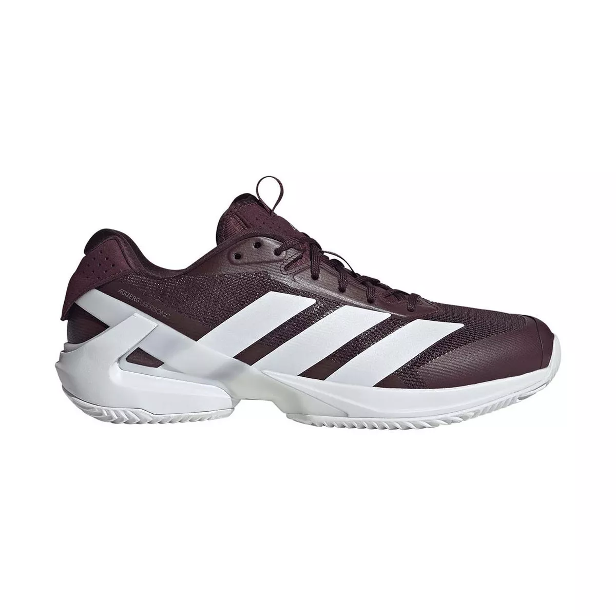 Adidas Adizero Ubersonic 5 tennisschoenen gravel bordeaux