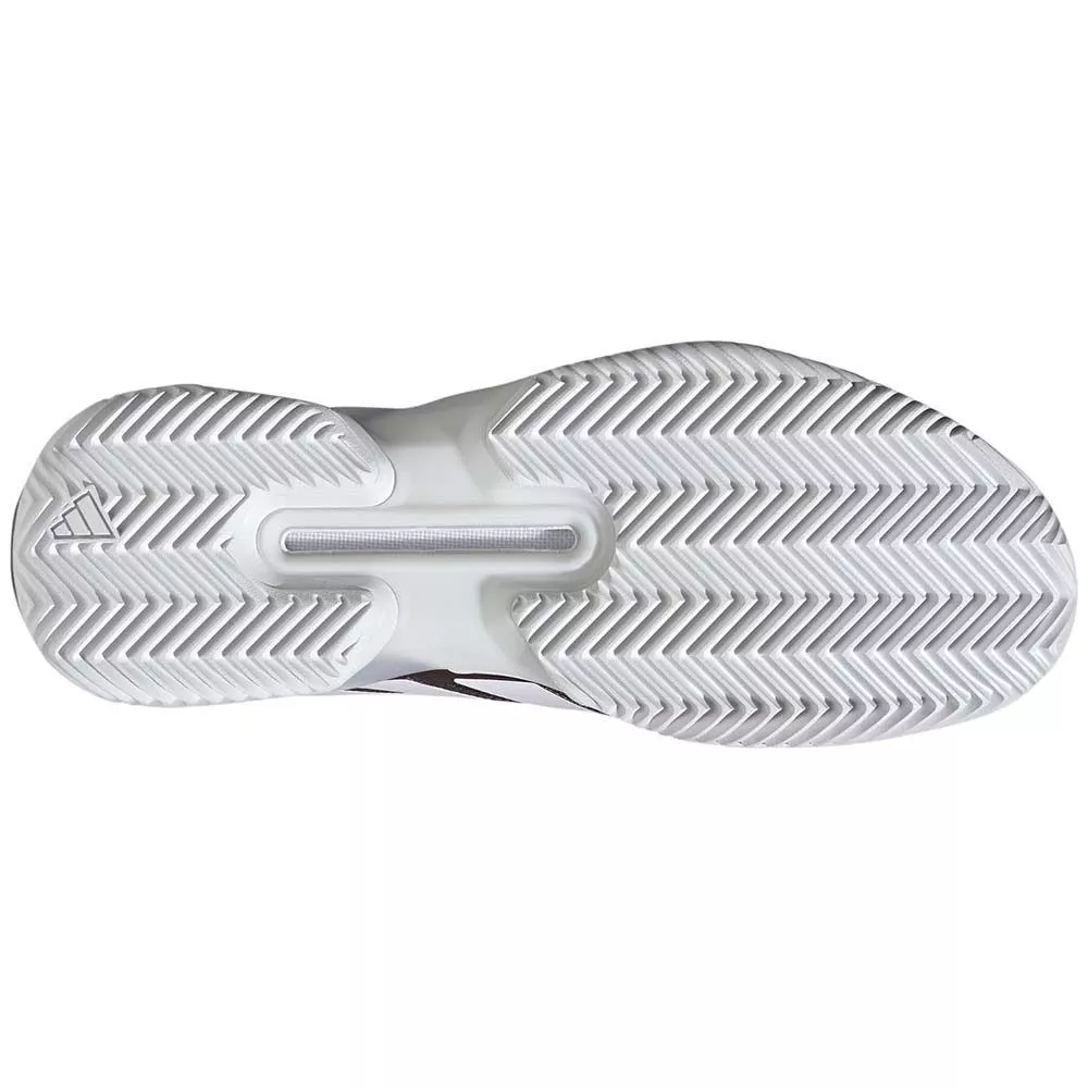 Adidas Adizero Ubersonic 5 tennisschoenen gravel bordeaux