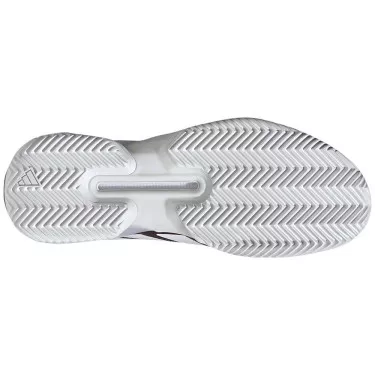 Adidas Adizero Ubersonic 5 tennisschoenen gravel bordeaux