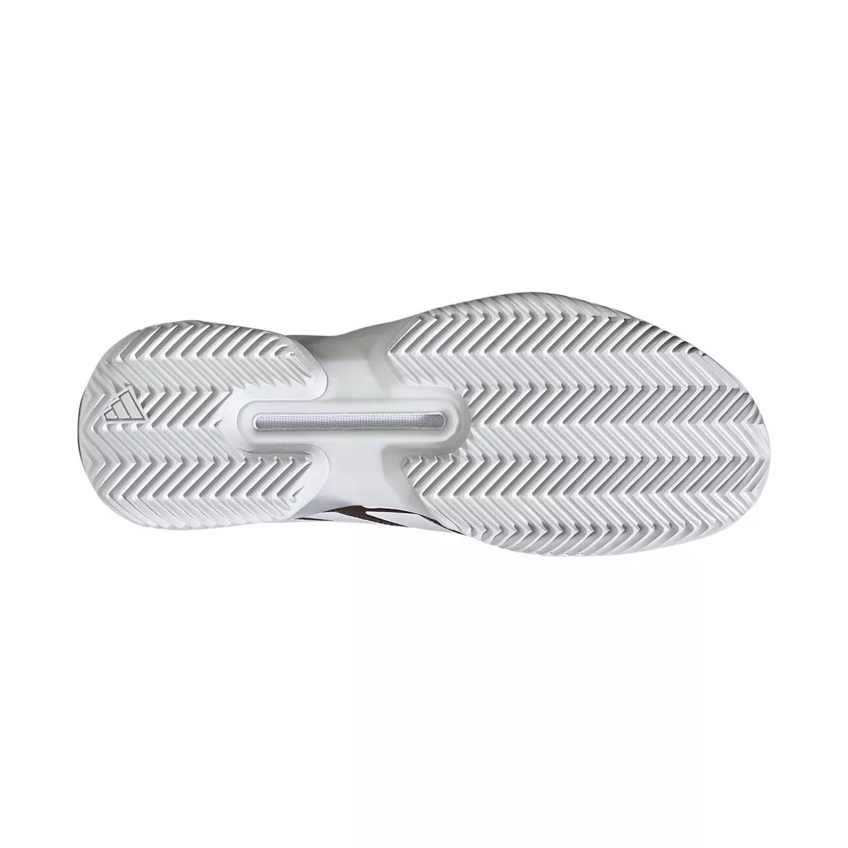 Adidas Adizero Ubersonic 5 tennisschoenen gravel bordeaux