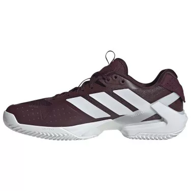 Adidas Adizero Ubersonic 5 tennisschoenen gravel bordeaux