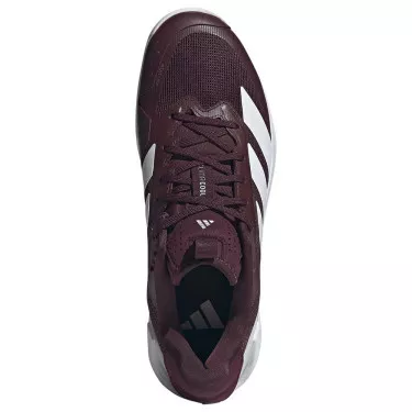 Adidas Adizero Ubersonic 5 tennisschoenen gravel bordeaux