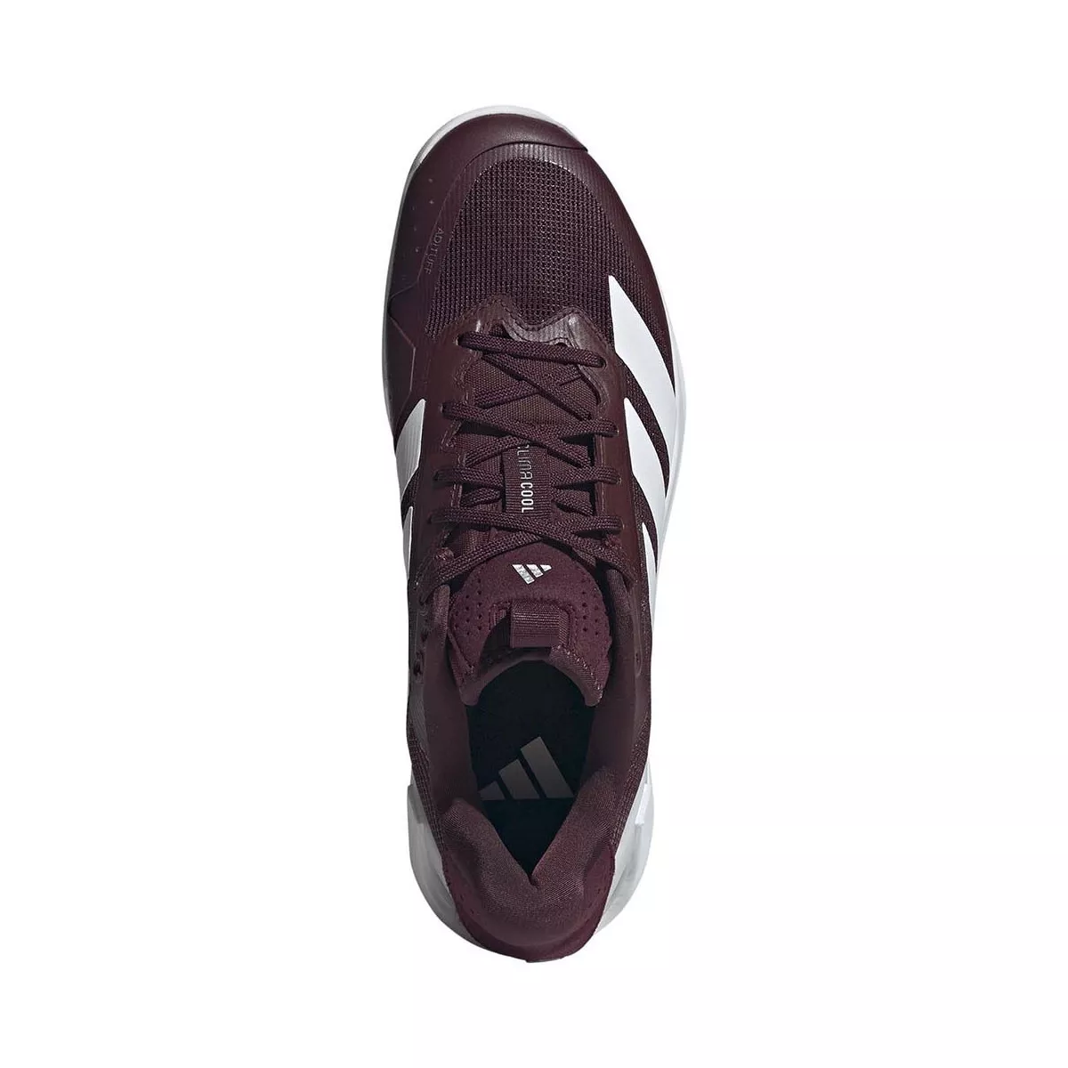 Adidas Adizero Ubersonic 5 tennisschoenen gravel bordeaux