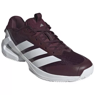 Adidas Adizero Ubersonic 5 tennisschoenen gravel bordeaux