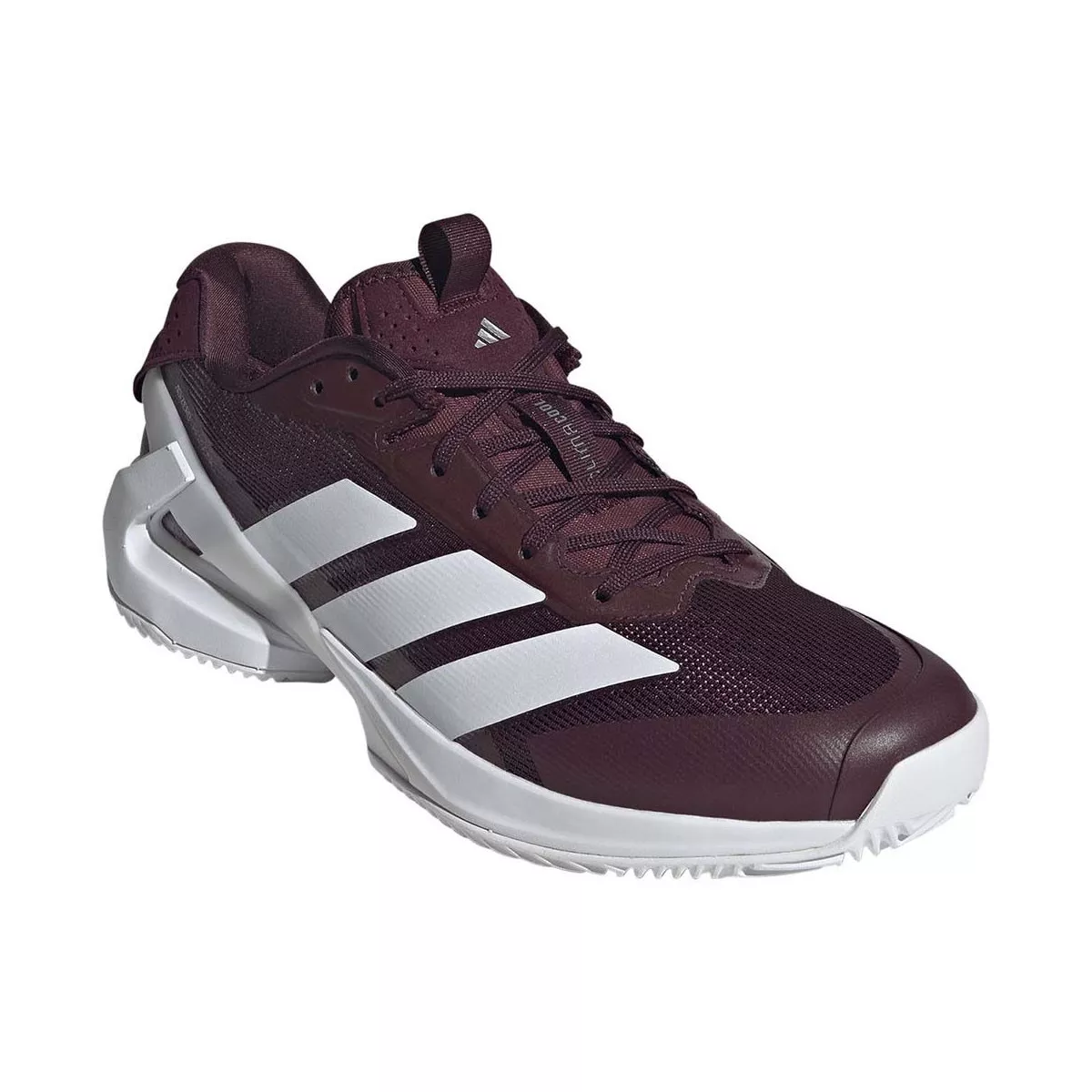 Adidas Adizero Ubersonic 5 tennisschoenen gravel bordeaux