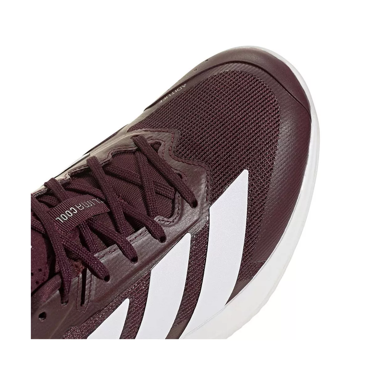 Adidas Adizero Ubersonic 5 tennisschoenen gravel bordeaux