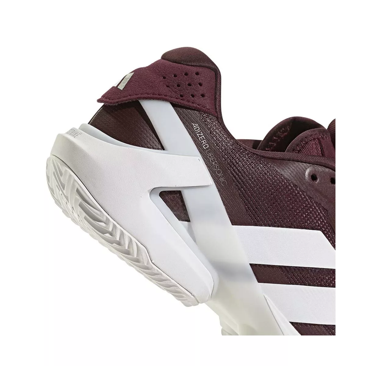 Adidas Adizero Ubersonic 5 tennisschoenen gravel bordeaux