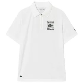 Lacoste Tennis Rolex Masters polo wit