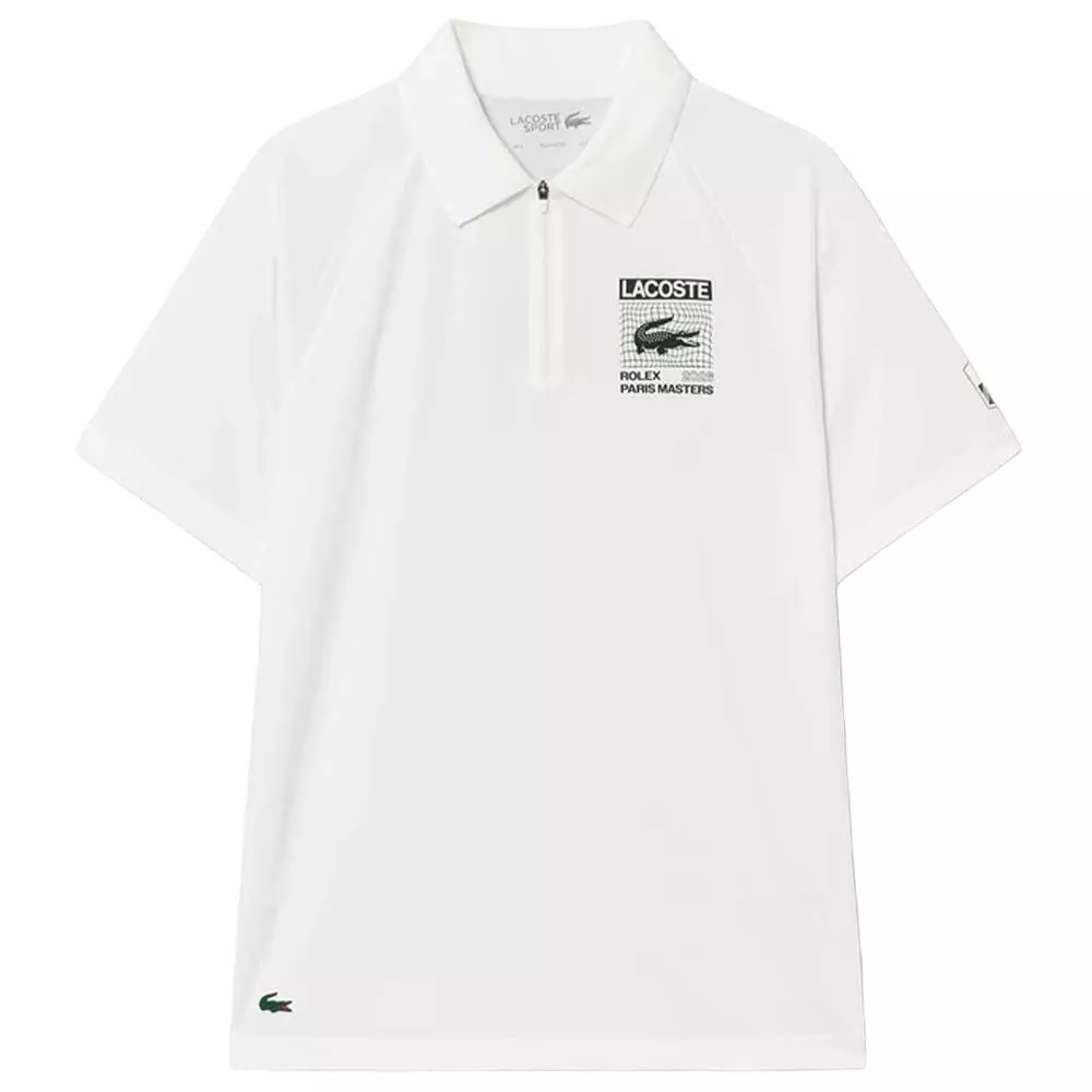 Lacoste Tennis Rolex Masters polo wit