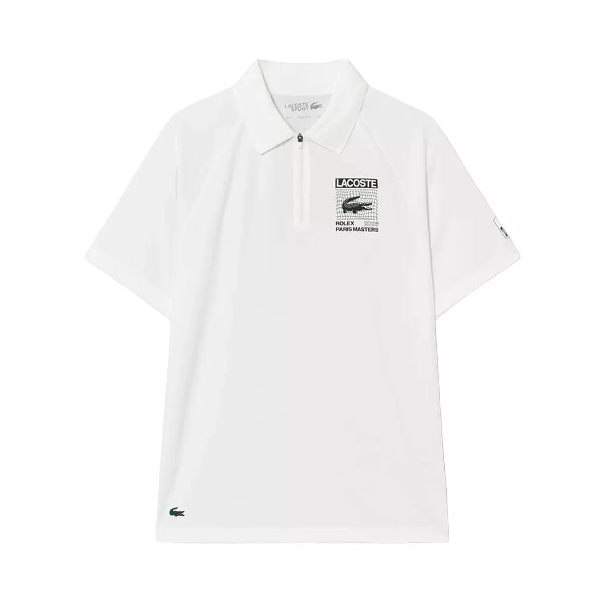 Lacoste Tennis Rolex Masters polo wit