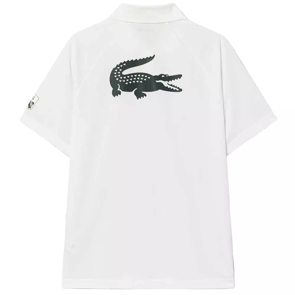 Lacoste Tennis Rolex Masters polo wit