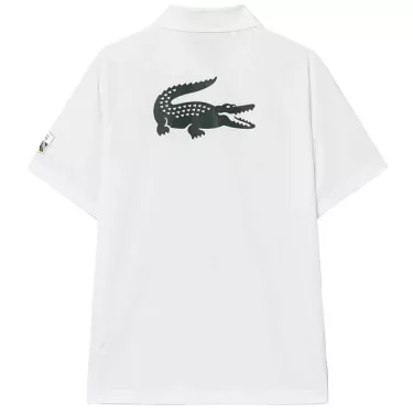 Lacoste Tennis Rolex Masters polo wit