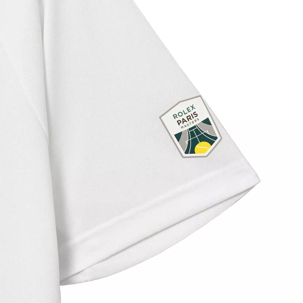 Lacoste Tennis Rolex Masters polo wit