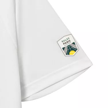 Lacoste Tennis Rolex Masters polo wit