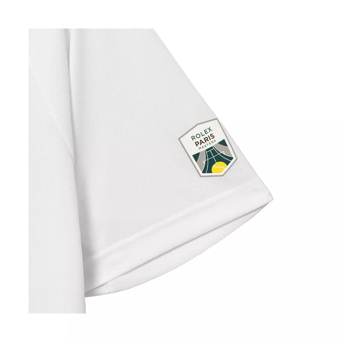 Lacoste Tennis Rolex Masters polo wit
