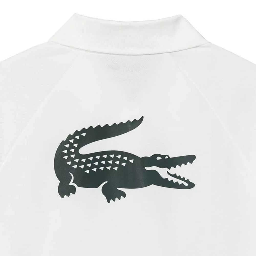 Lacoste Tennis Rolex Masters polo wit