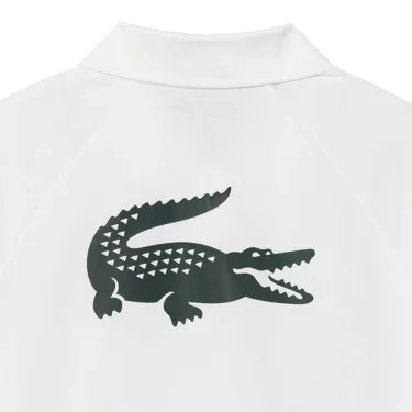 Lacoste Tennis Rolex Masters polo wit