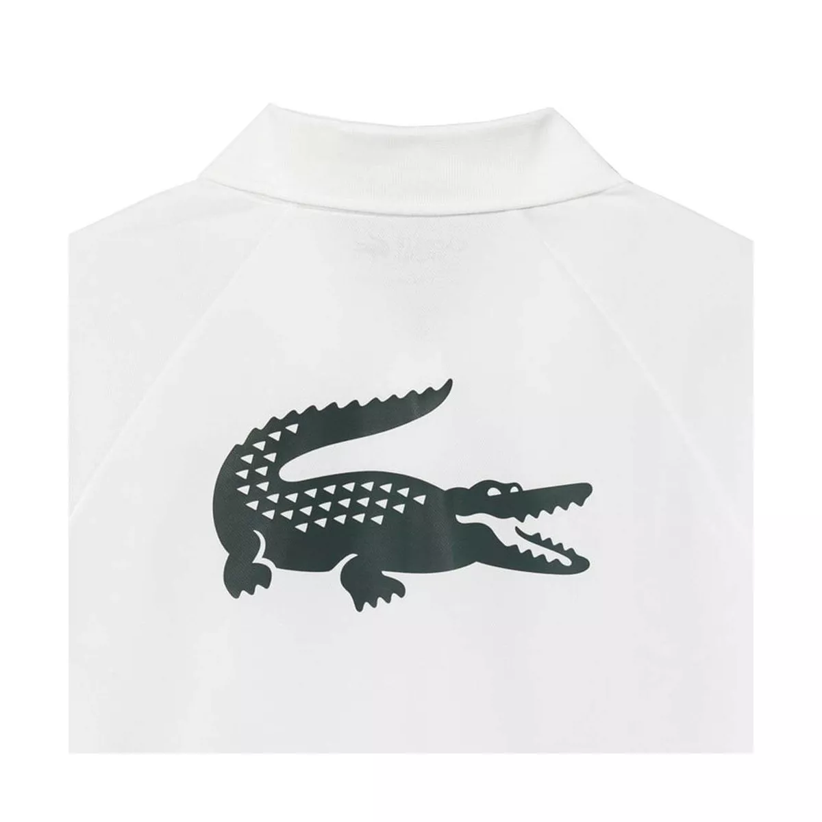 Lacoste Tennis Rolex Masters polo wit