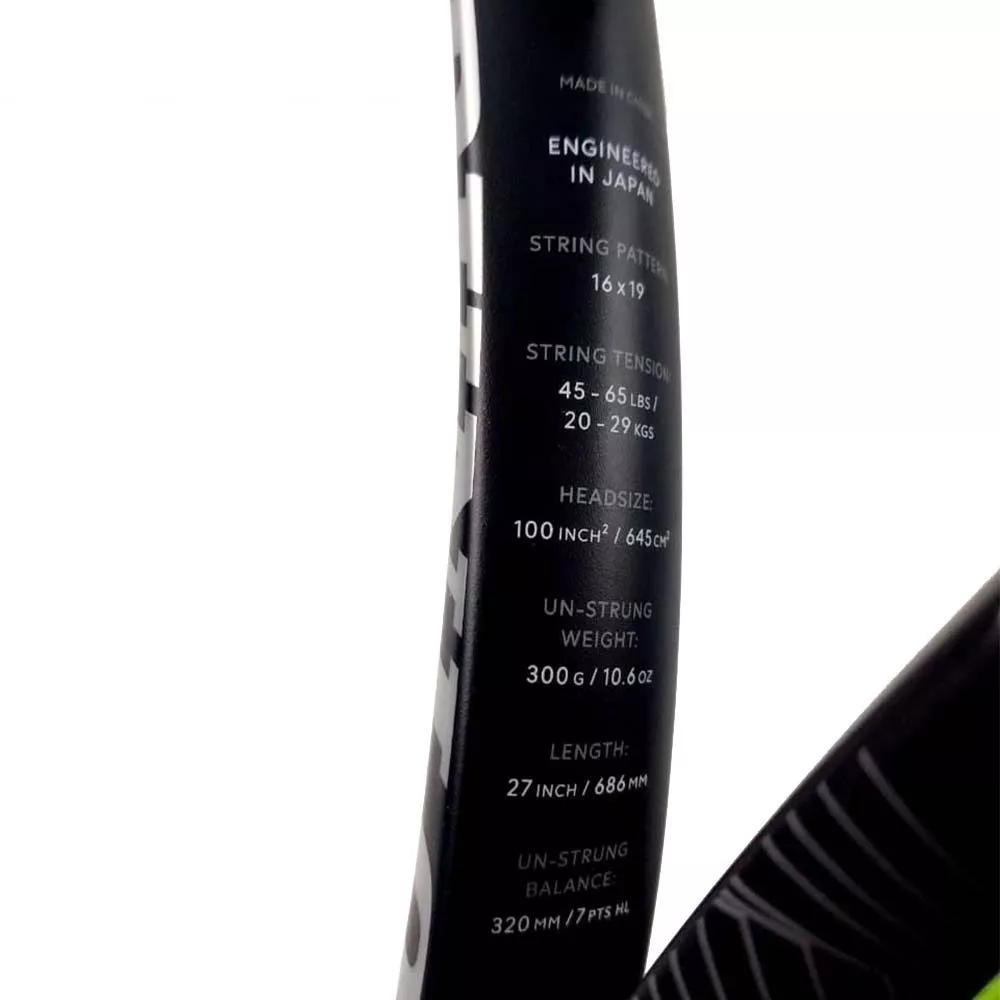 Dunlop SX 300 2026 Black Edition (300 g) tennisracket