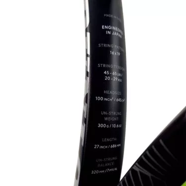 Dunlop SX 300 2026 Black Edition (300 g) tennisracket