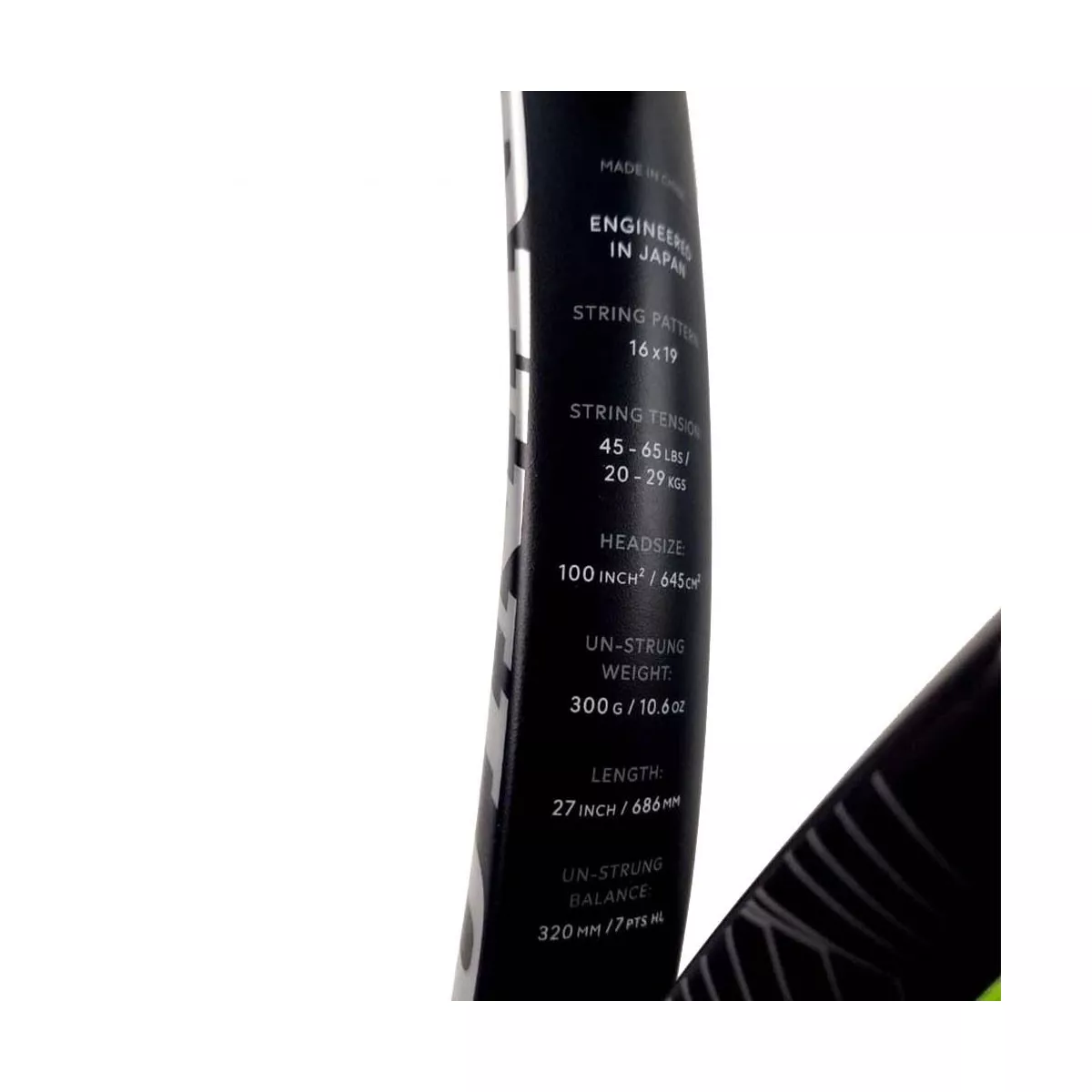 Dunlop SX 300 2026 Black Edition (300 g) tennisracket