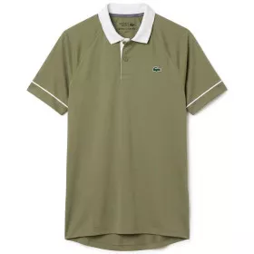 Lacoste Tennis Novak Djokovic On Court polo groen