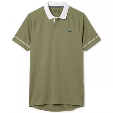 Lacoste Tennis Novak Djokovic On Court polo groen
