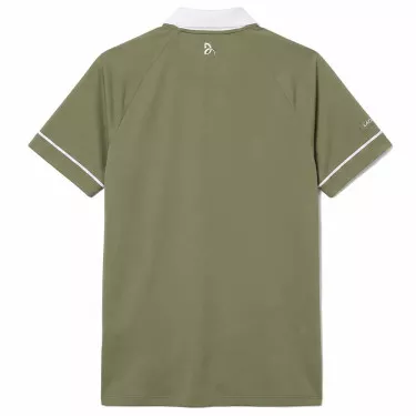 Lacoste Tennis Novak Djokovic On Court polo groen