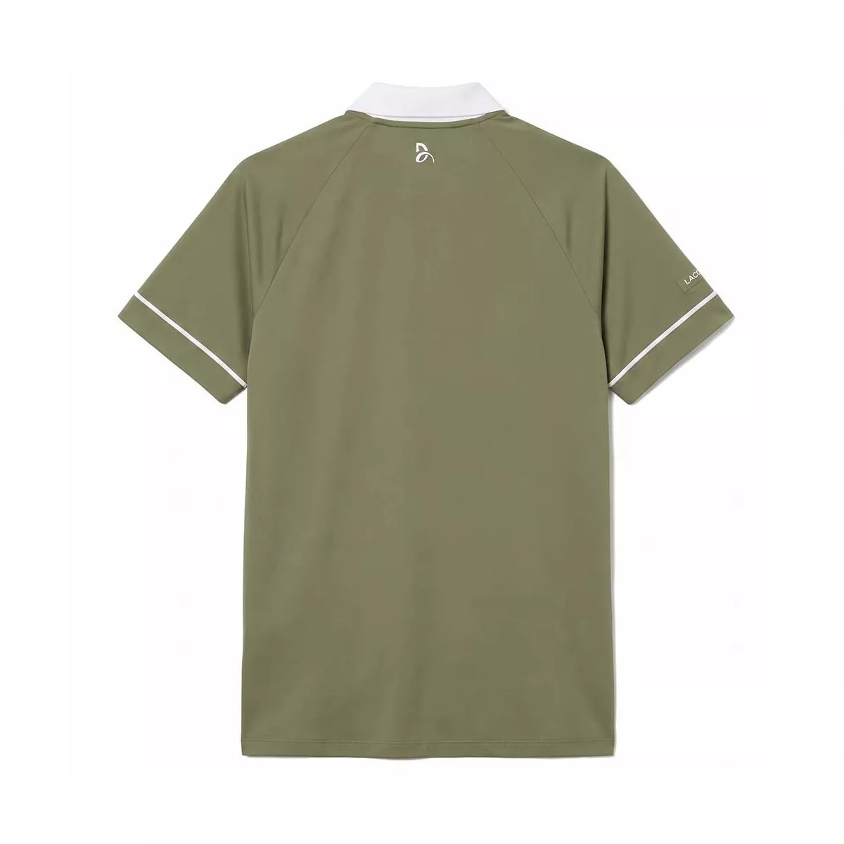 Lacoste Tennis Novak Djokovic On Court polo groen